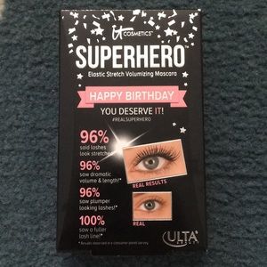 Superhero Elastic Stretch Volumizing Mascara